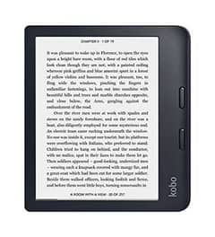 Kobo Reader Nook tablet pocketbook ereader Amazon Kindle Paperwhite 2