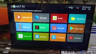 32 inch smart android l e d tv