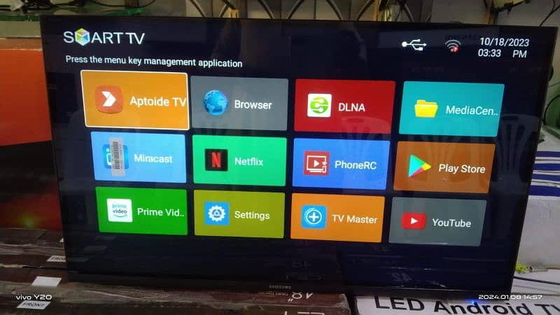 32 inch smart android l e d tv 0