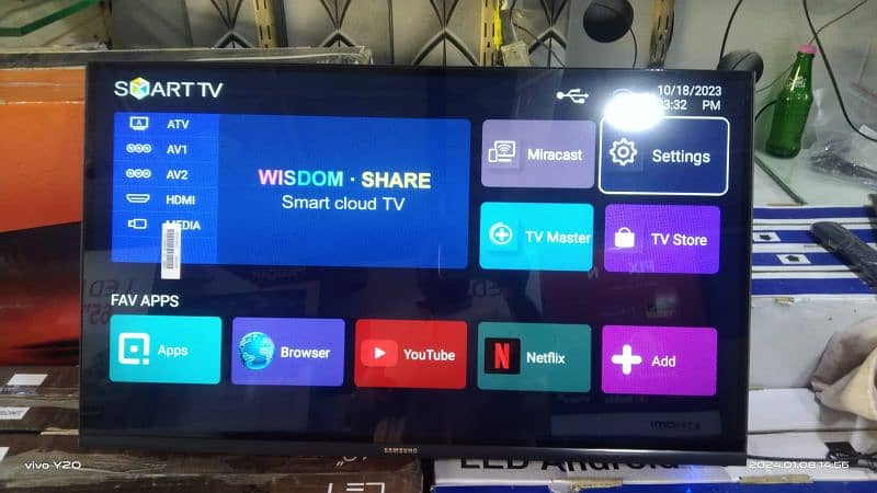 32 inch smart android l e d tv 2