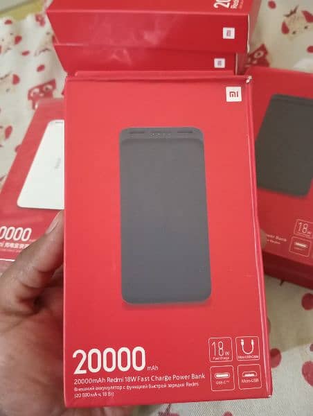 Redmi Official 20,000 mAh fast charging Power Bank 4