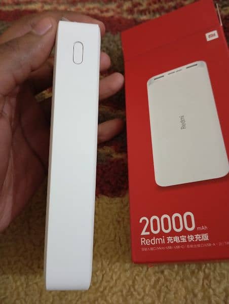 Redmi Official 20,000 mAh fast charging Power Bank 1