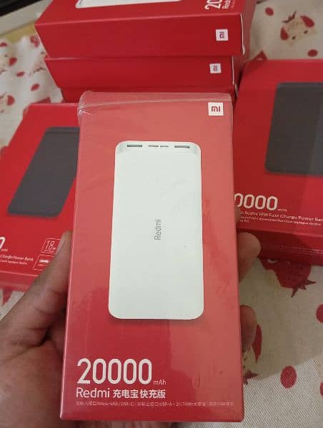 Redmi Official 20,000 mAh fast charging Power Bank 2