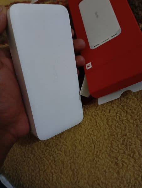 Redmi Official 20,000 mAh fast charging Power Bank 3