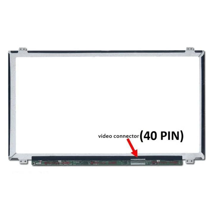 ( Touch screen ) 15.6 Led Panel For Laptop For 40 Pin 2