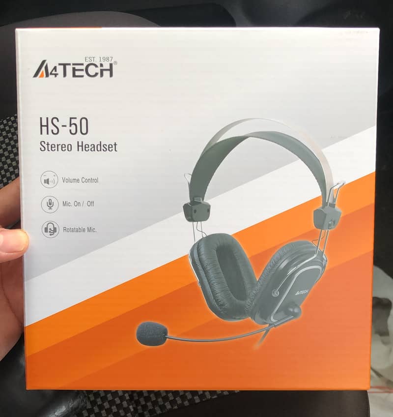A4 Tech Headset HS-50 0
