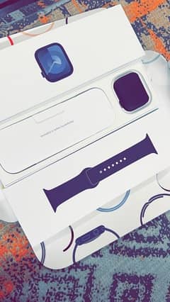 apple series 9 45 mm just 2 days box open 10/10 condition
