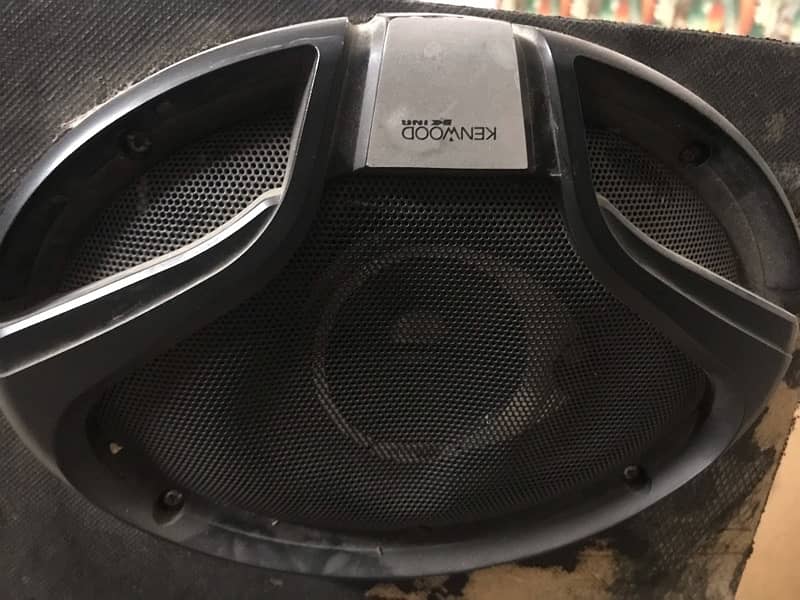 Imported Subwoofer and Speakers with Amplifier 1