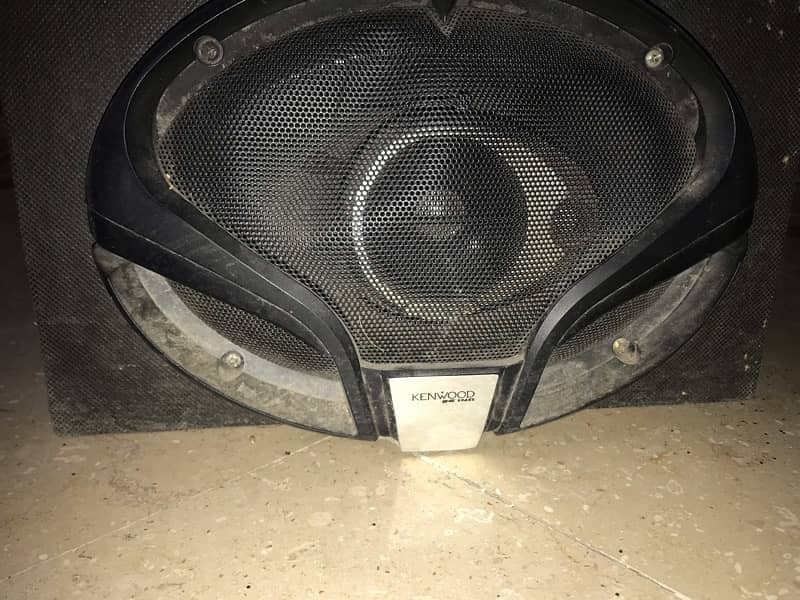 Imported Subwoofer and Speakers with Amplifier 3
