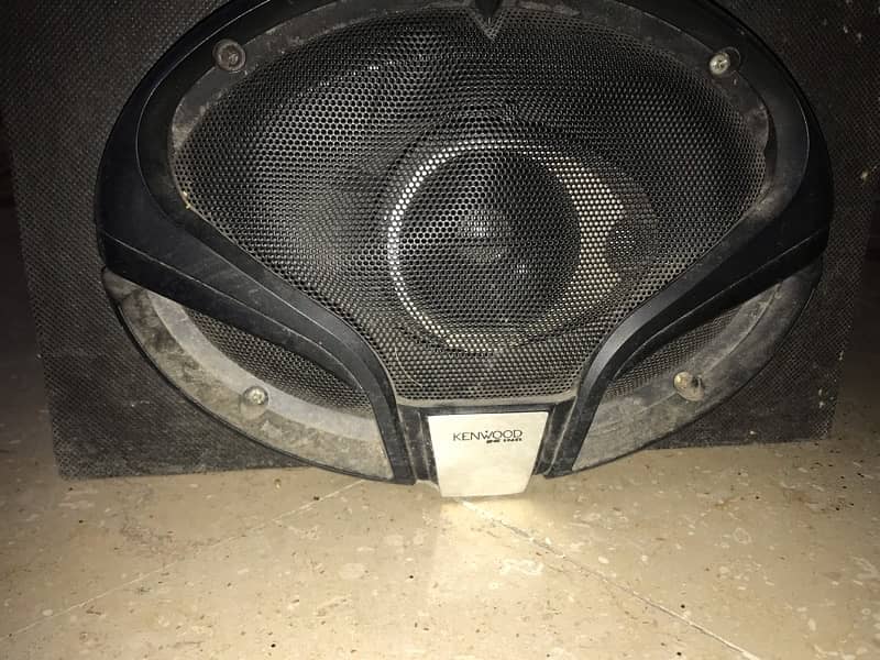 Imported Woofer and Speakers 3