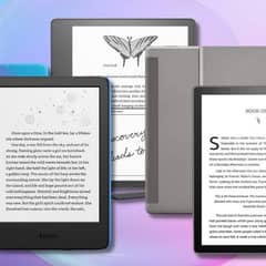 Amazon Oasis Kindle Paperwhite Basic Generation Book reader Tablet all