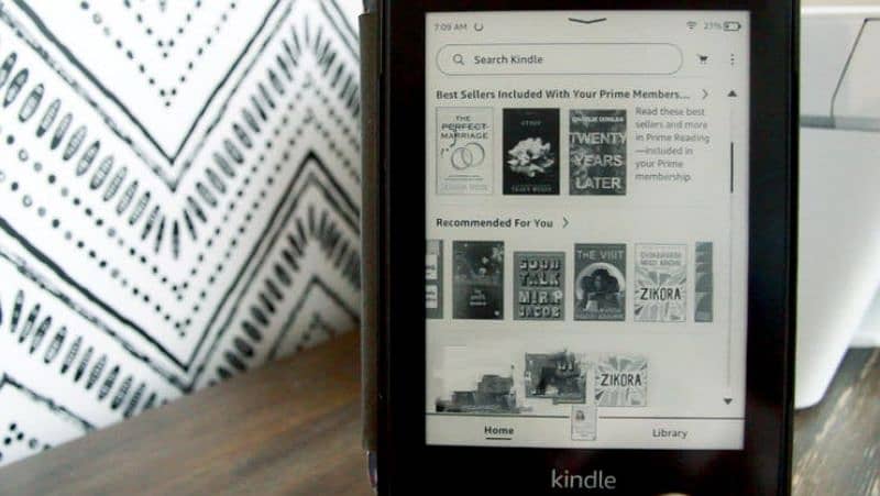 Paperwhite Oasis voyage signature ereaders Book reader Amazon kindle 0