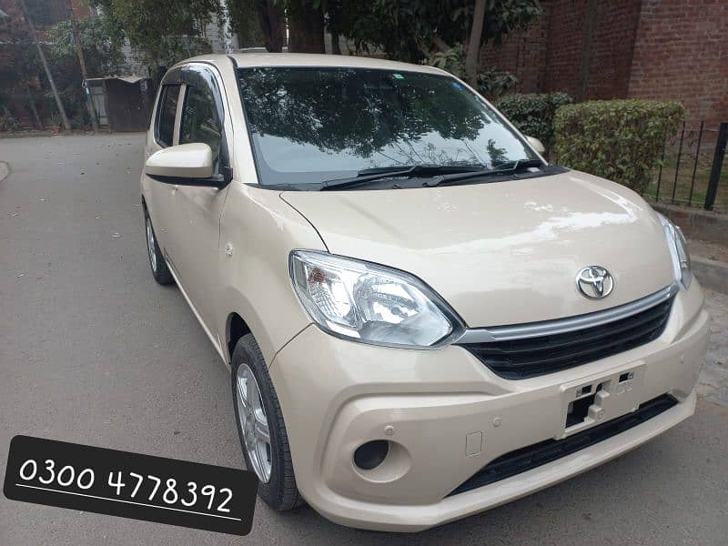 TOYOTA PASSO  X Limited ,  Push Button Start , Climate Control AC 1
