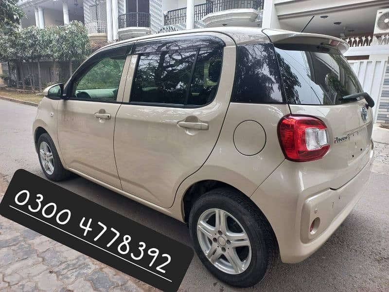 TOYOTA PASSO  X Limited ,  Push Button Start , Climate Control AC 5
