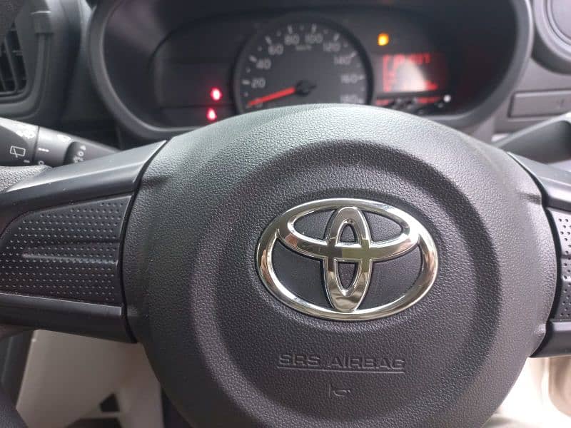 TOYOTA PASSO  X Limited ,  Push Button Start , Climate Control AC 12