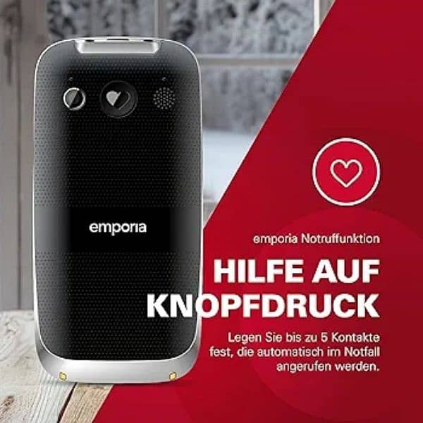 imported Emporia V50 Large Button Mobile Phone 4g mobile phone 1