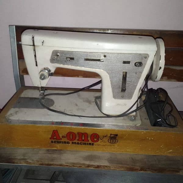 sewing machine 1