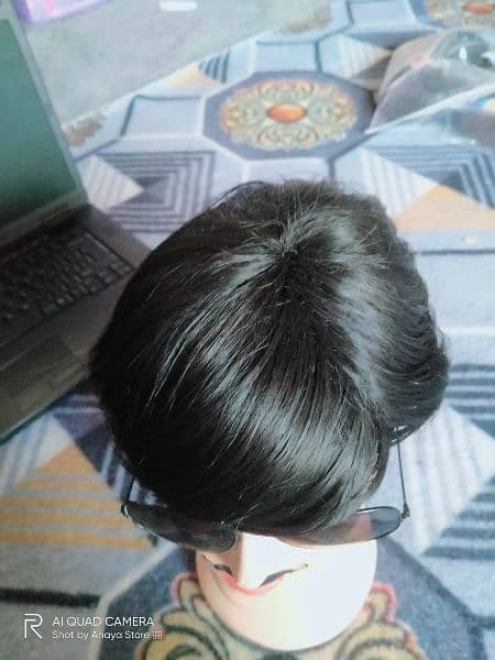 Men wig imported quality hair patch _hair unit(0'3'0'6'4'2'3'9'1'0'1) 18