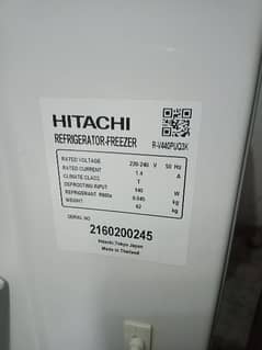 hitachi fridge 10/10 conditions 0