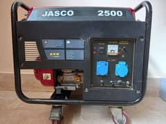 Jasco Generator 2.5 Kva Just like Brand New 0