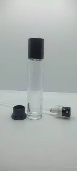 These are all Empty Glass Bottle & Easy crimp pump available 2