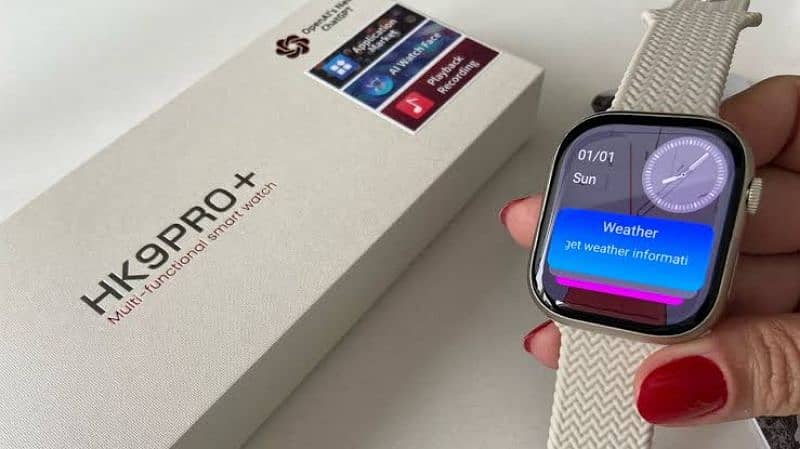 Hk9 pro plus smart watch original 1