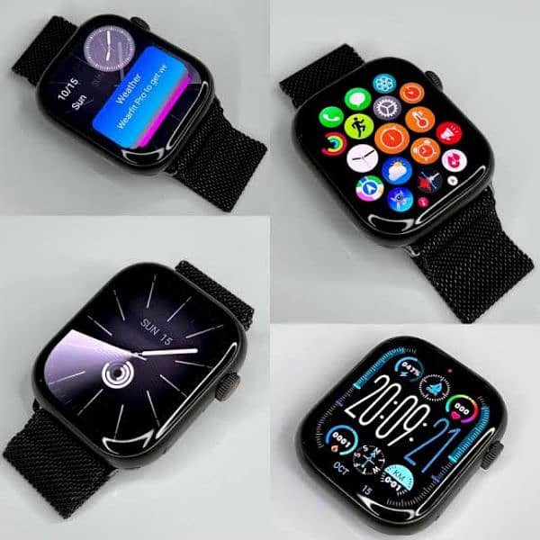 Hk9 pro plus smart watch original 2