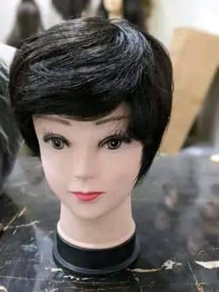 Hair long and short  wig full head  0306 4239101 8