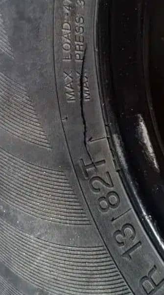 tyre size 13. . . 175-70-13 3