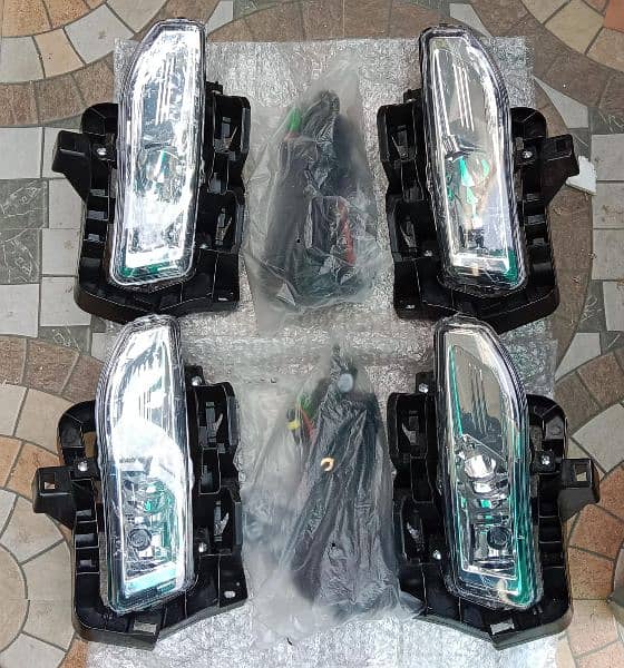 Nissan note fog lights available 3