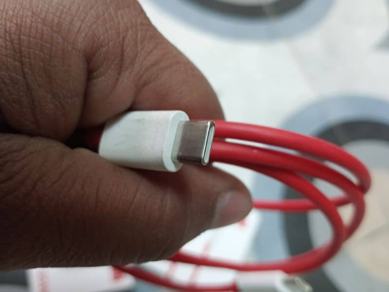 Oneplus Charger 3 Weeks Use Only 4