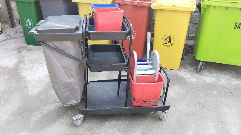 house keeping trolly 9