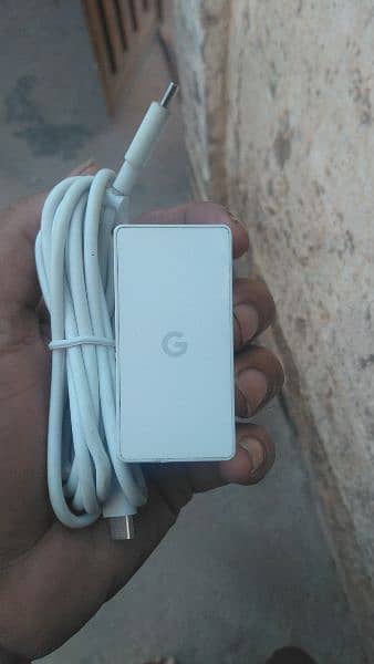 Google pixel 45w PD charger with 2 meter cable 0