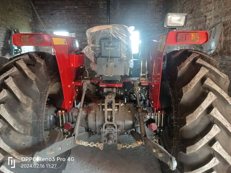 New Massey Ferguson MF 375 Tractors 2024 1
