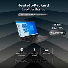 HP 15s Ryzen 5 Laptop