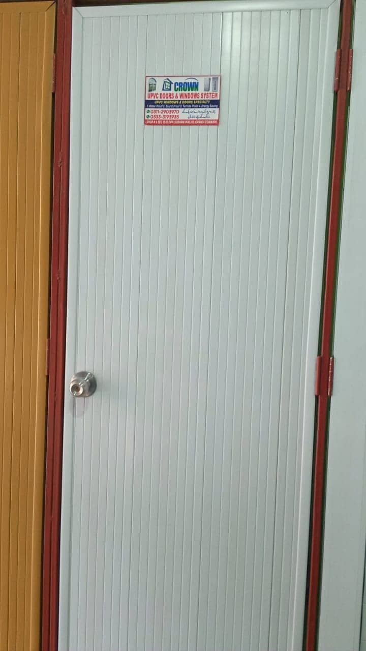 solid doors/PVC Doors/PVC windows/UPVC Doors/UPVC windows 5