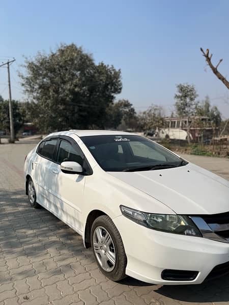 Honda city 1.3 prosmatec 2020 5