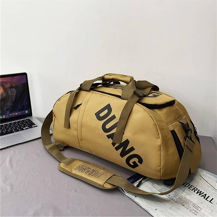 DAUNG Convertible Carry-All Duffle Bag 8