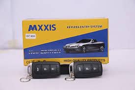 Maxxi Keyless System 0