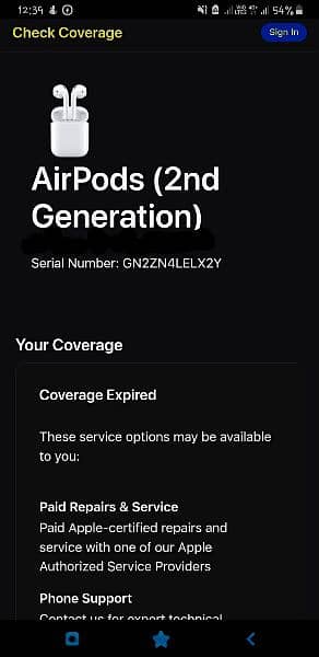 Apple Airpords Gen 2 for sale 5