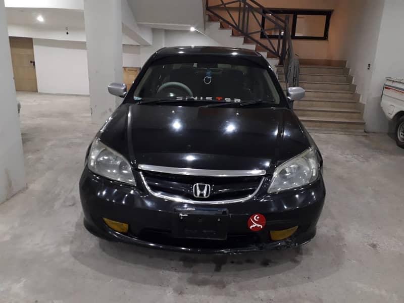 Honda Civic Full Option 10