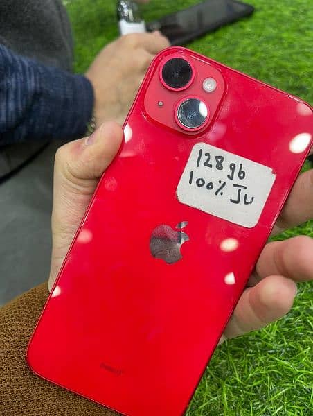 iphone 14 plus red edition 128gb jv 4