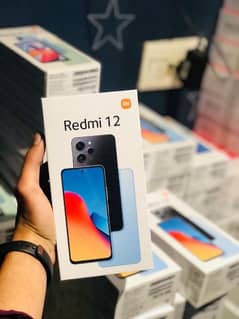 Redmi 12 (8GB/256GB) Box Pack Phones 0