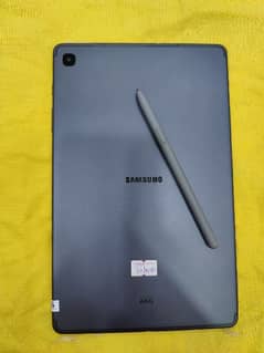 Samsung tab S6 lite 4+64 official pta proved
