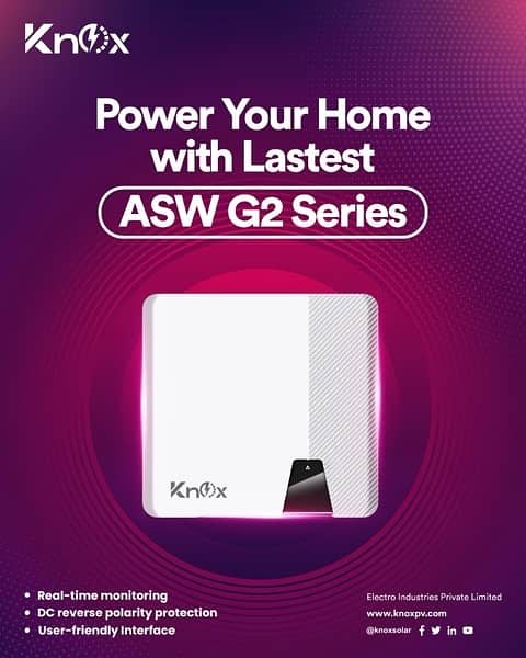 knox G2 10kw Pv15000 5Years warranty world most powerful inverter 2