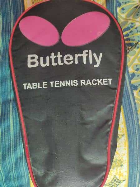 Professional Table Tennis Racket Original 0