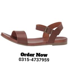MIA Piper Cognac 10 M Sandals Gift For Girls Brown Catching