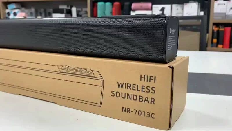 hifi Wireless sound bar new Rixing model Nr-7013C 1