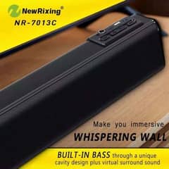 hifi Wireless sound bar new Rixing model Nr-7013C 0