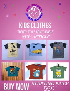 Kids Clothes | Summer Collection | Baby Suits NEW ARTICLE